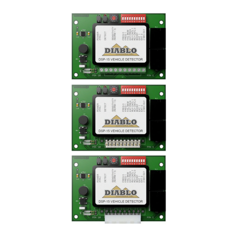 Diablo Controls DSP-15 user manual