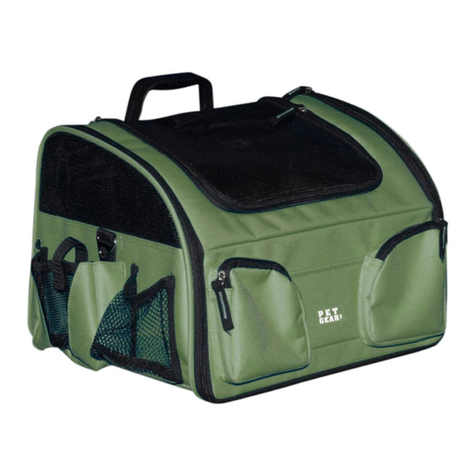 Pet Gear 3-IN-1 BIKE BASKET instruction manual