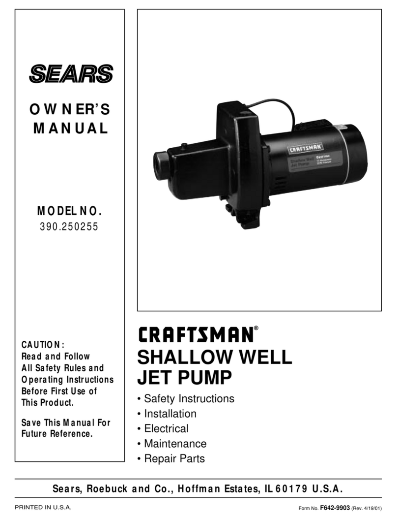 Craftsman 390.250255 owner's manual