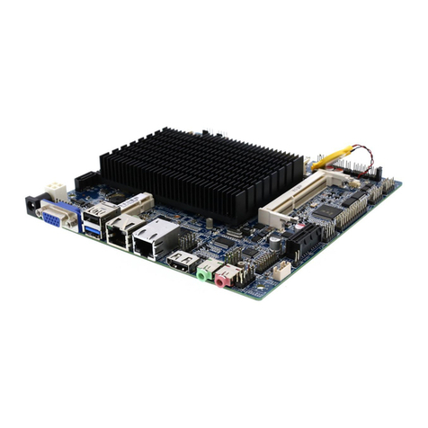 Habey MITX-6770S-J1900 Quick setup guide