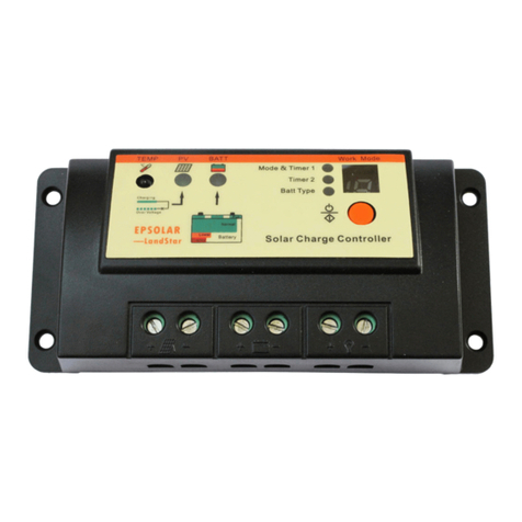EP Solar LS1024 User manual