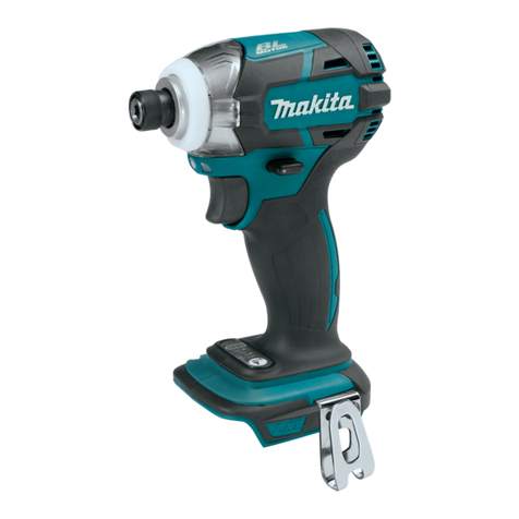 Makita XDT09 instruction manual