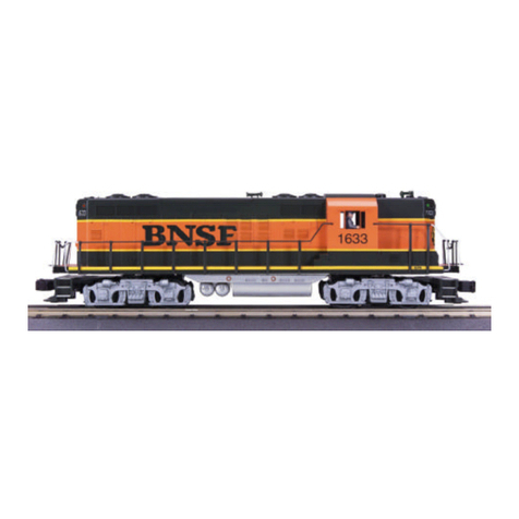 MTHTrains PREMIER GP-9 Diesel Engine operating instructions