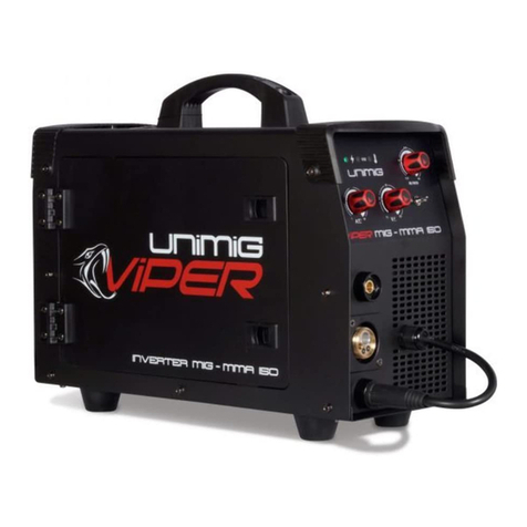 Uni-Mig VIPER 150 MIG User manual