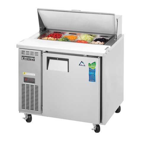 EVEREST REFRIGERATION EPR1 owner's manual EVEREST REFRIGERATION EPR1 owner's manual