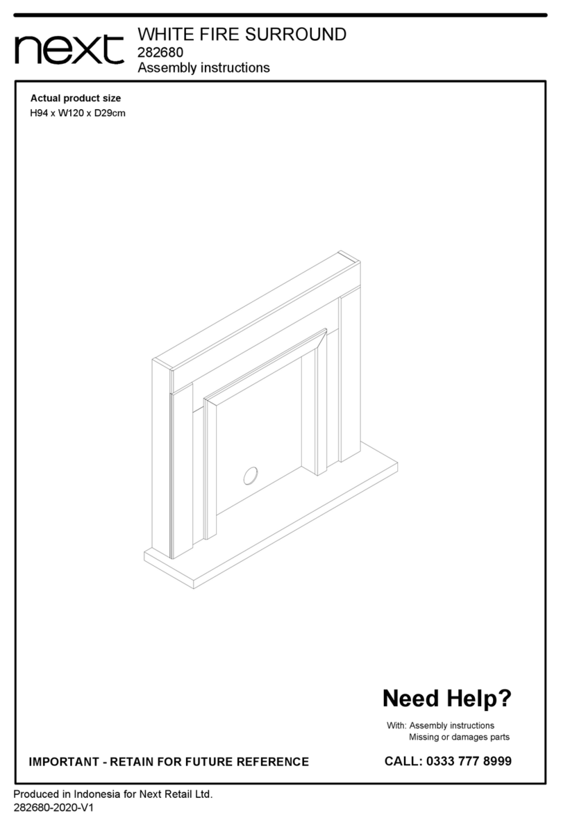 Next 282680 User manual
