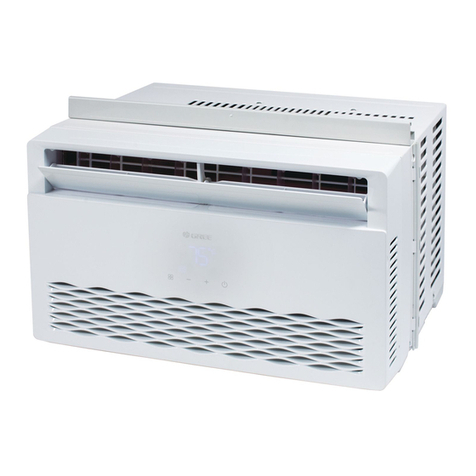Gree G17-10ESHWAC-CA User manual