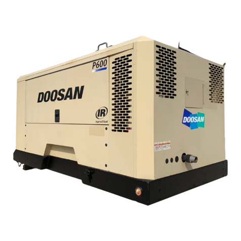 Doosan P600WJD T3 Operation & maintenance manual