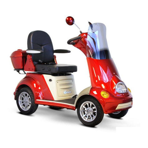 ewheels EW-52 owner's manual