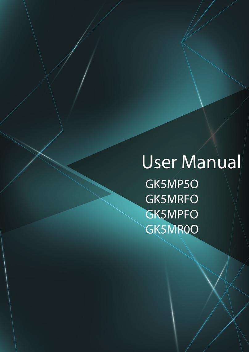 TONGFANG GK5MP5O user manual