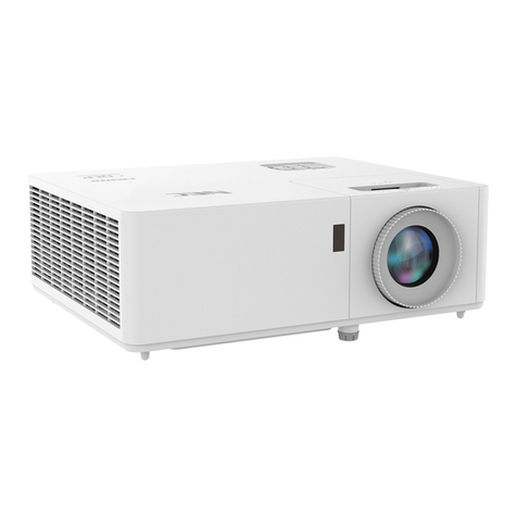NEC M380HL User manual