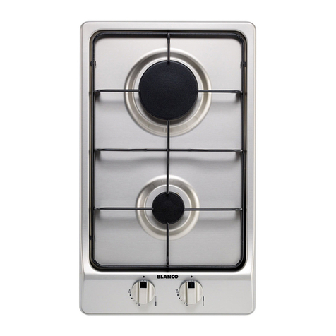 Blanco CG302FFX Technical manual