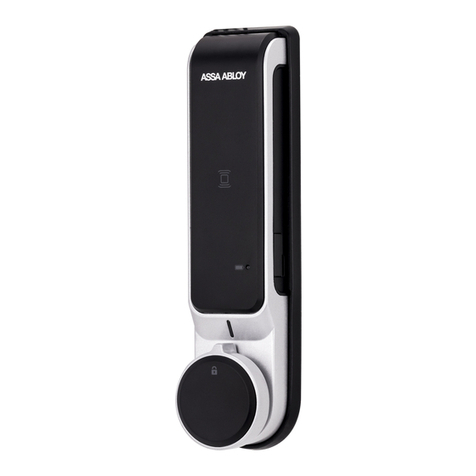Assa Abloy ML52RA manual