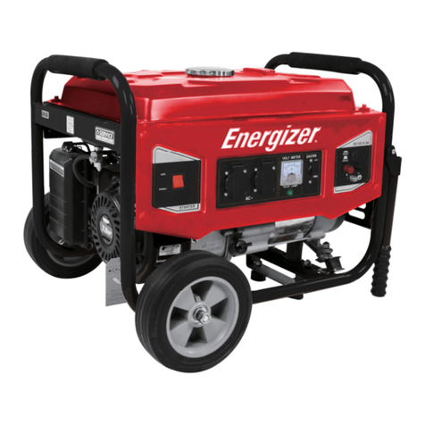 Energizer EZG Series User manual