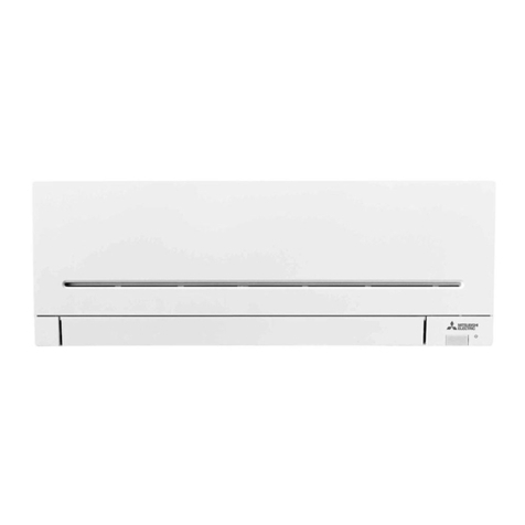 Mitsubishi Electric MSZ-HR60VF User manual