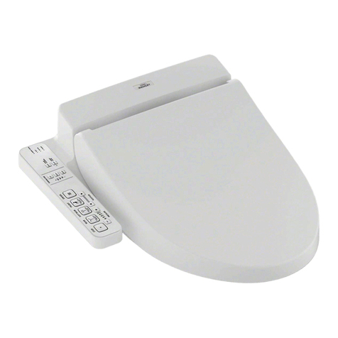 Toto SW2033R User manual