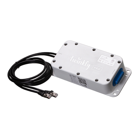 LEDWORKS Twinkly Pro Instruction guide