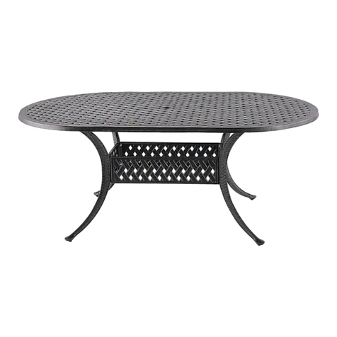 PATIO TIME CT004 User manual