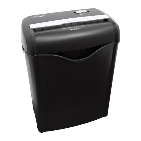 Aurora AS662C User manual