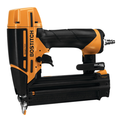 Bostitch SMART POINT BTFP12233 Operation and maintenance manual