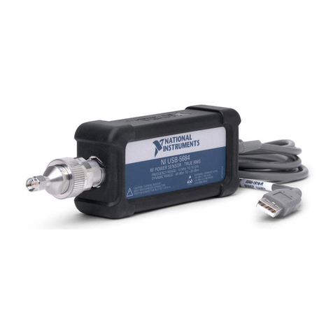 National Instruments USB-5684 Getting started guide