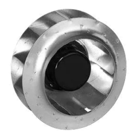 Ebmpapst R1G280-AE47-52 User manual