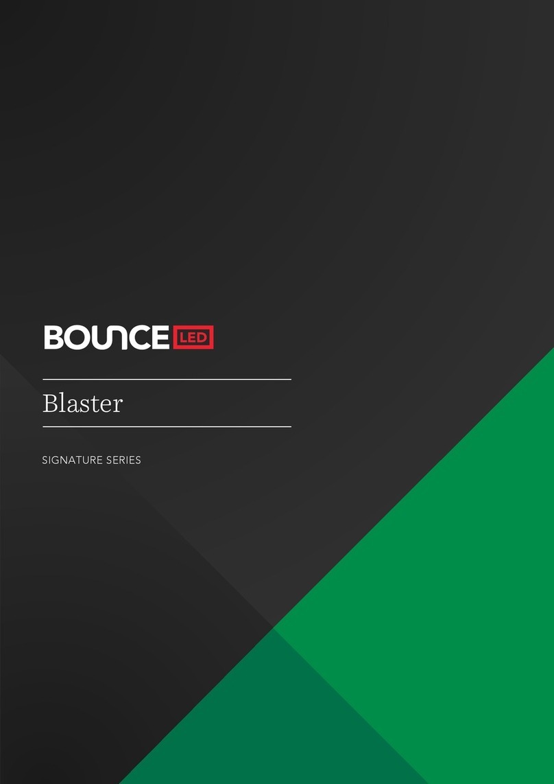Bounce LED SIGNATURE Series quick start guide