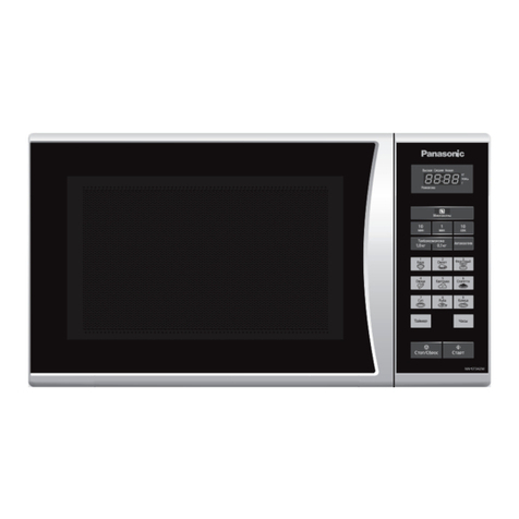 Panasonic NN-SM330W Operating instruction and cook book