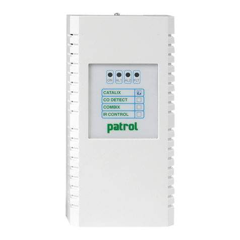 Sensitron PATROL manual