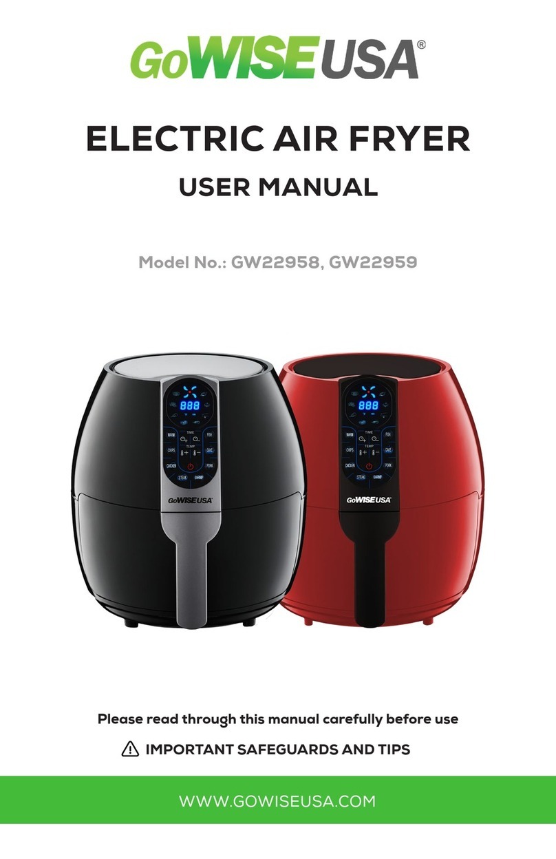 GoWISE USA GW22959 user manual