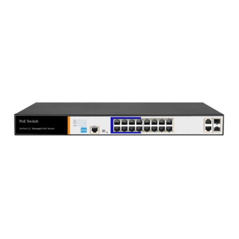 Hored PS3016 User manual