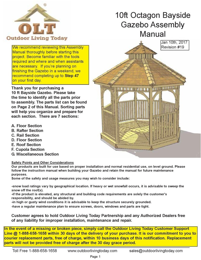 OLT Bayside Assembly manual