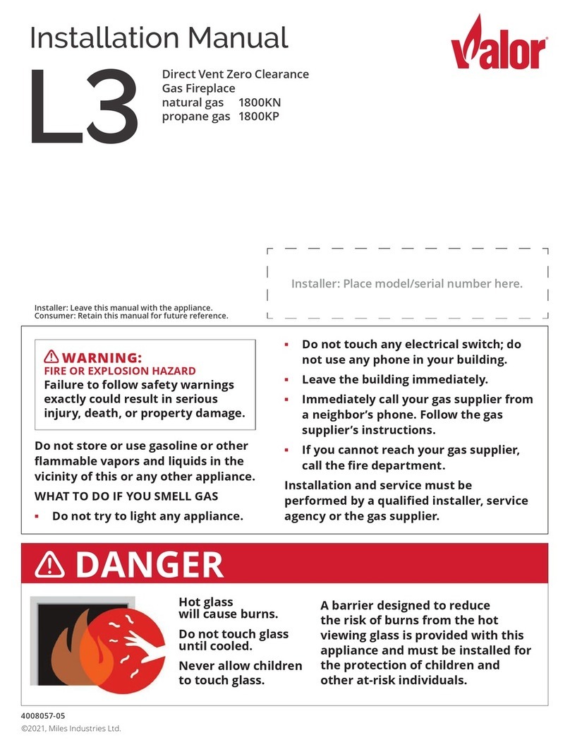 Valore L3 1800KN installation manual