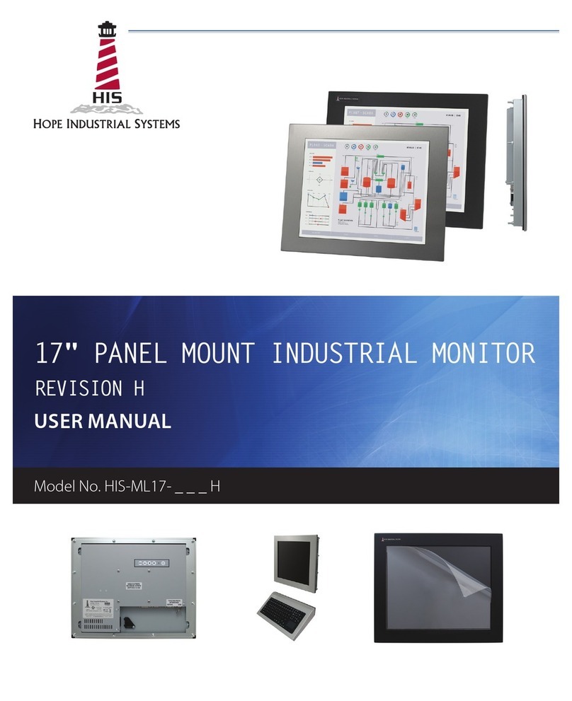 HIS HIS-ML17-H Series User manual HIS HIS-ML17-H Series User manual