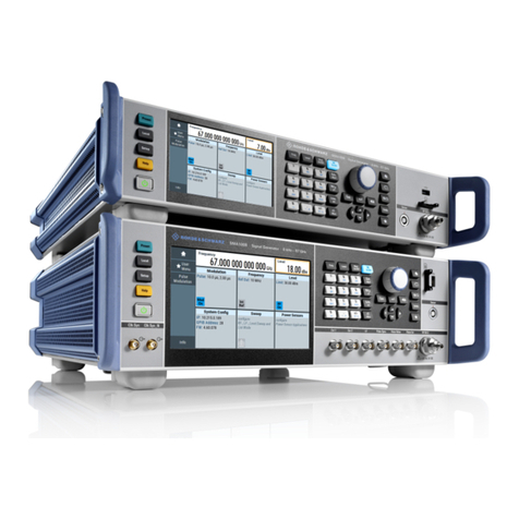 Rohde & Schwarz SMA100B Getting started