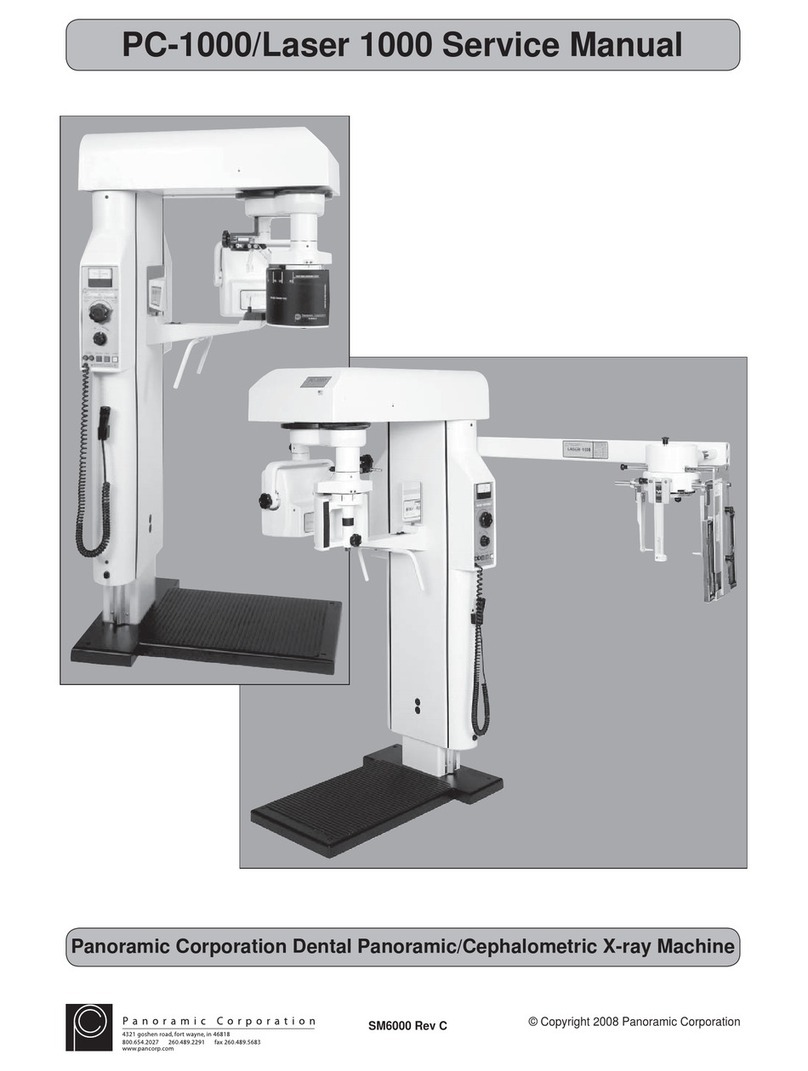 Panoramic PC-1000 Service manual