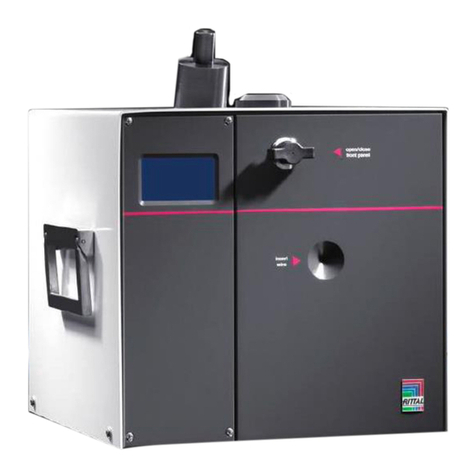 Rittal R8-I operating instructions