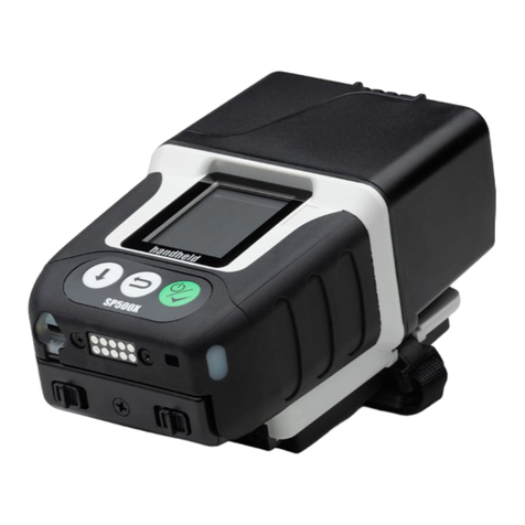 HandHeld SP500X quick start guide