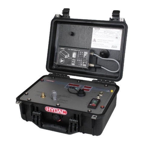 HYDAC FILTER SYSTEMS FCU1315 Operating and maintenance instructions