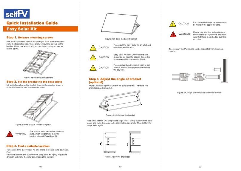 Bosswerk selfPV Quick installation guide