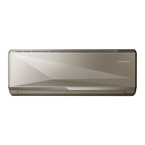 Mitsubishi Heavy Industries SRK25ZXA-S User manual Mitsubishi Heavy Industries SRK25ZXA-S User manual