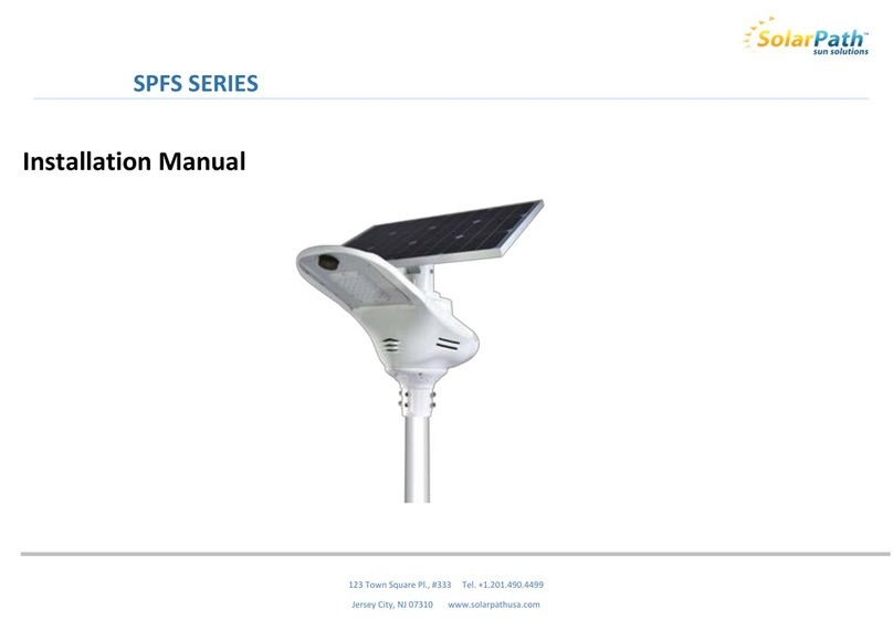 SolarPath SPFS Series installation manual SolarPath SPFS Series installation manual