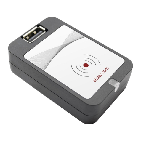 Elatec TWN4 USB Front Reader Technical handbook