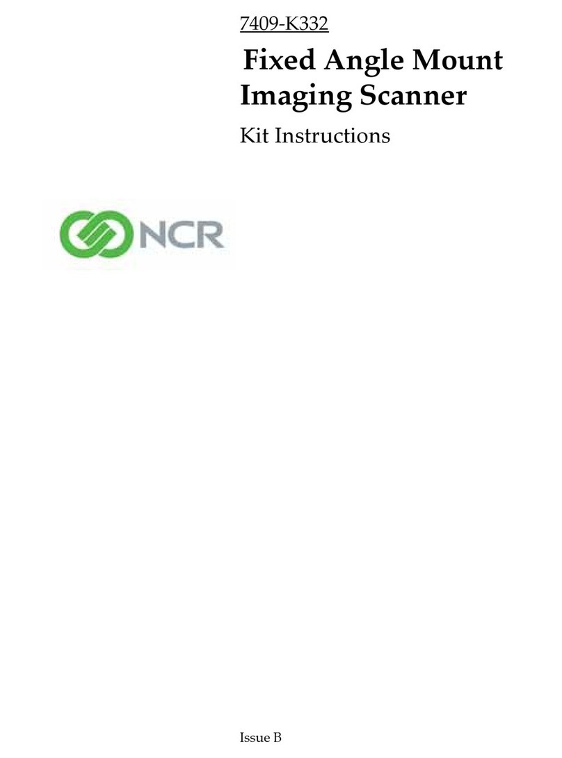 NCR 7409-K332 Kit instructions