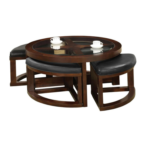 Furniture of America CM4321C Assembly instructions
