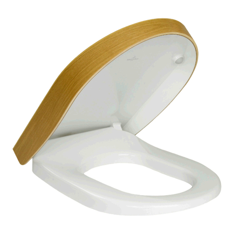 Villeroy & Boch My Nature SC User manual