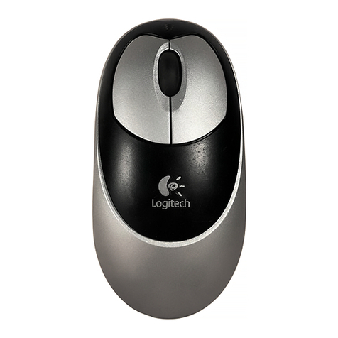 Logitech M-RR67A User manual