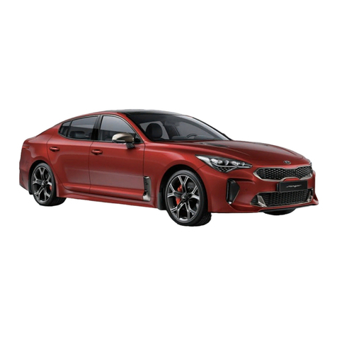Kia Stinger Vehicle Feature Tips