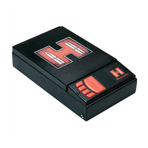 Hornady Security RAPiD SAFE User manual