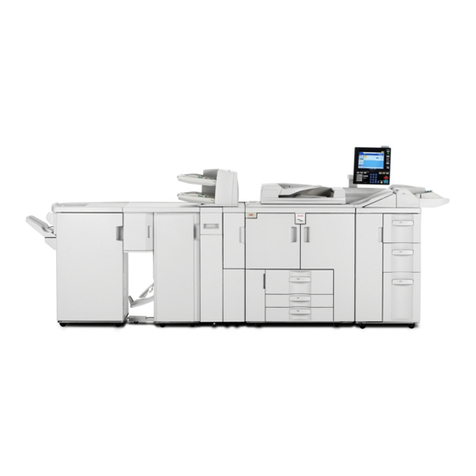 Ricoh LCIT RT5000 User manual